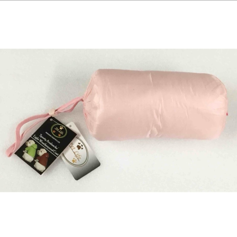 Pet Life Lightweight Adjustable 'Sporty Avalanche' Dog Coat - Pink - XL - Picture 2 of 3